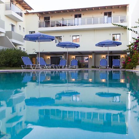Panormo Beach Hotel Pánormos Eksteriør bilde
