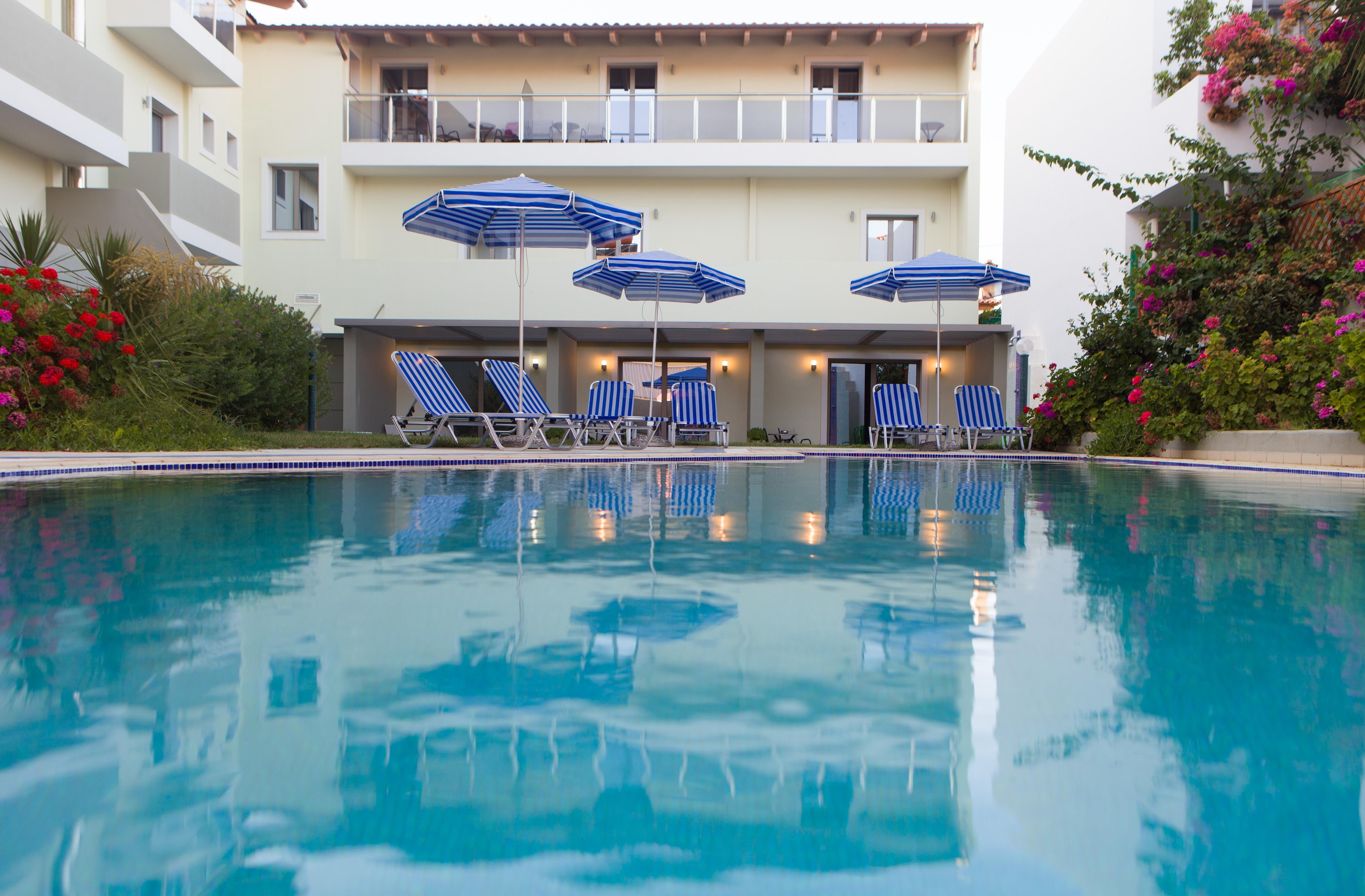 Panormo Beach Hotel Pánormos Eksteriør bilde