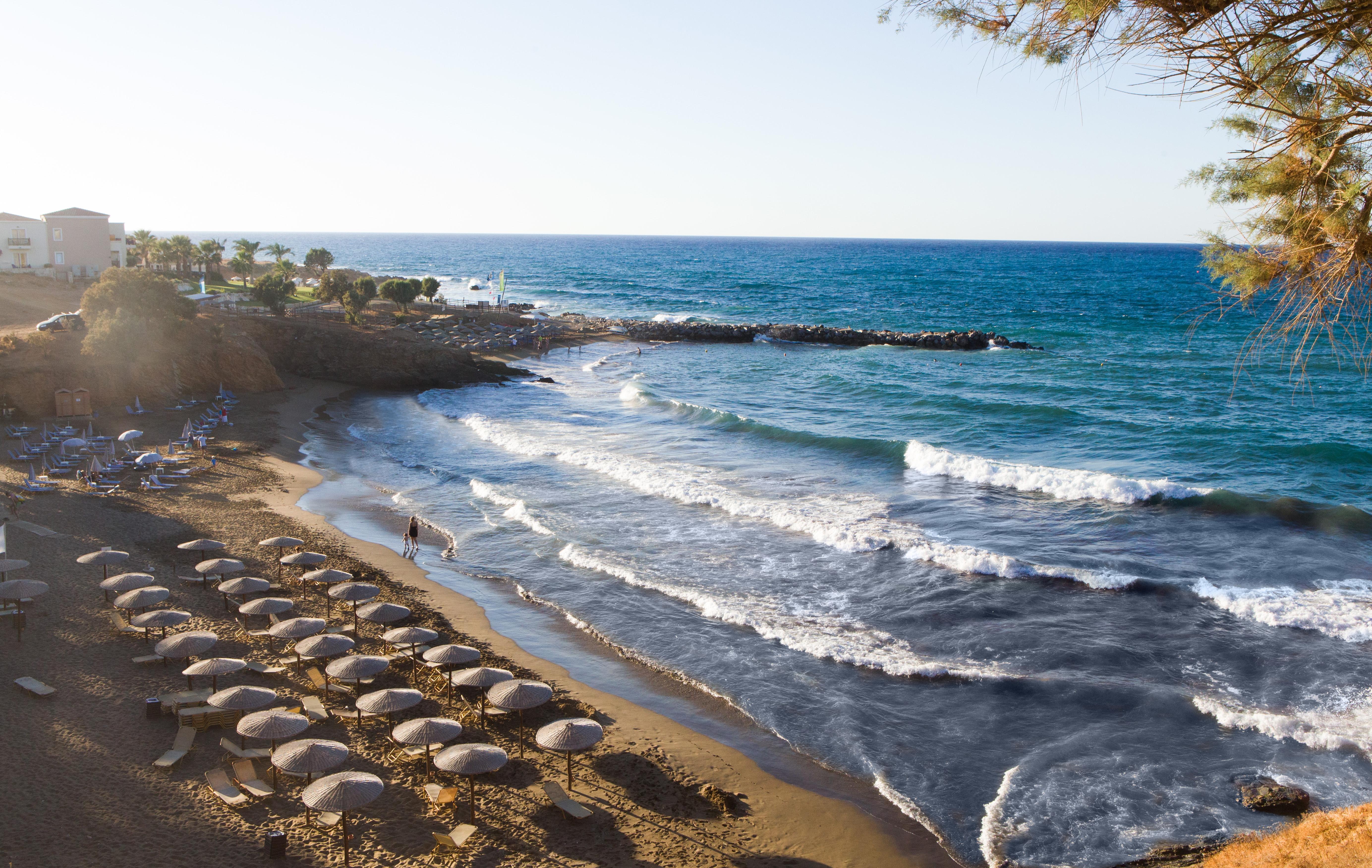 Panormo Beach Hotel Pánormos Eksteriør bilde