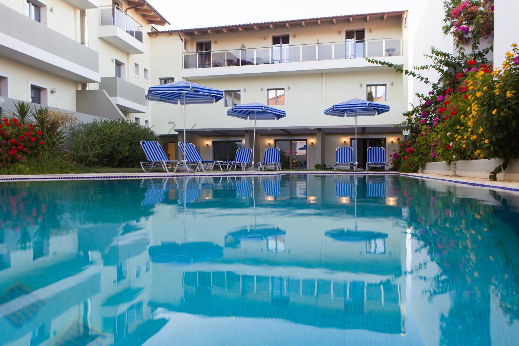 Panormo Beach Hotel Pánormos Eksteriør bilde