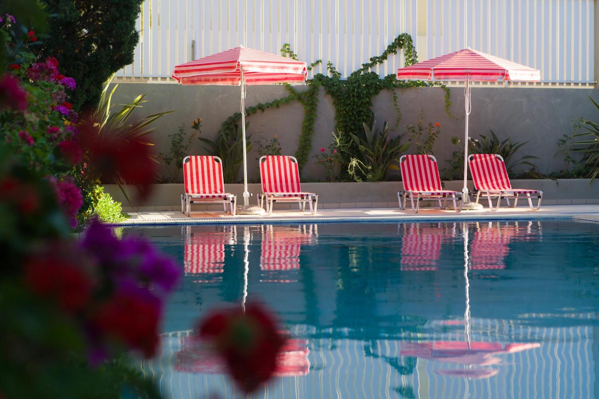 Panormo Beach Hotel Pánormos Eksteriør bilde