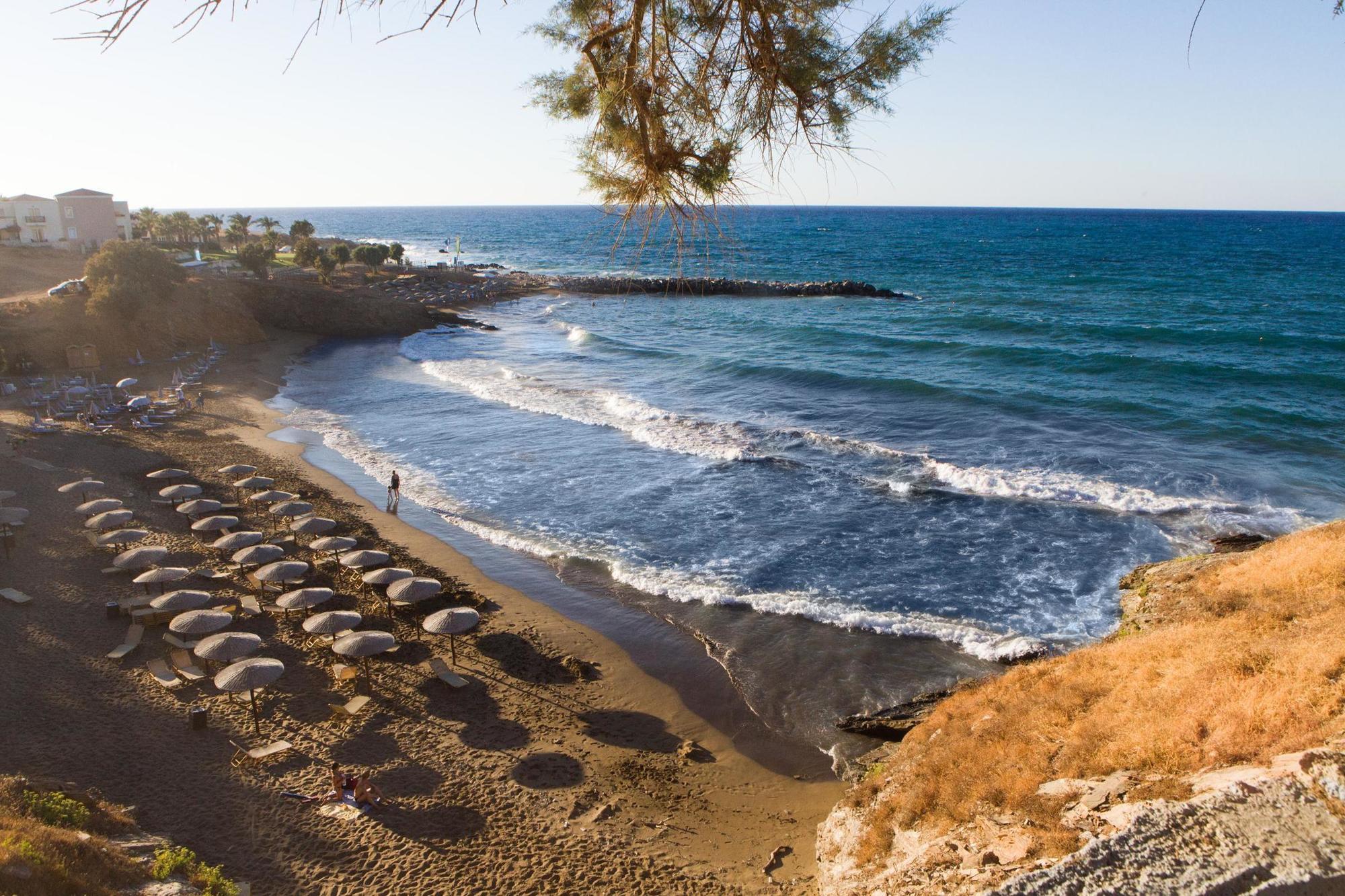 Panormo Beach Hotel Pánormos Eksteriør bilde