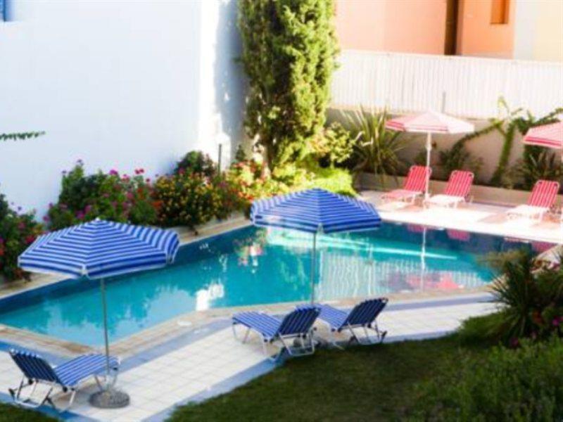 Panormo Beach Hotel Pánormos Eksteriør bilde