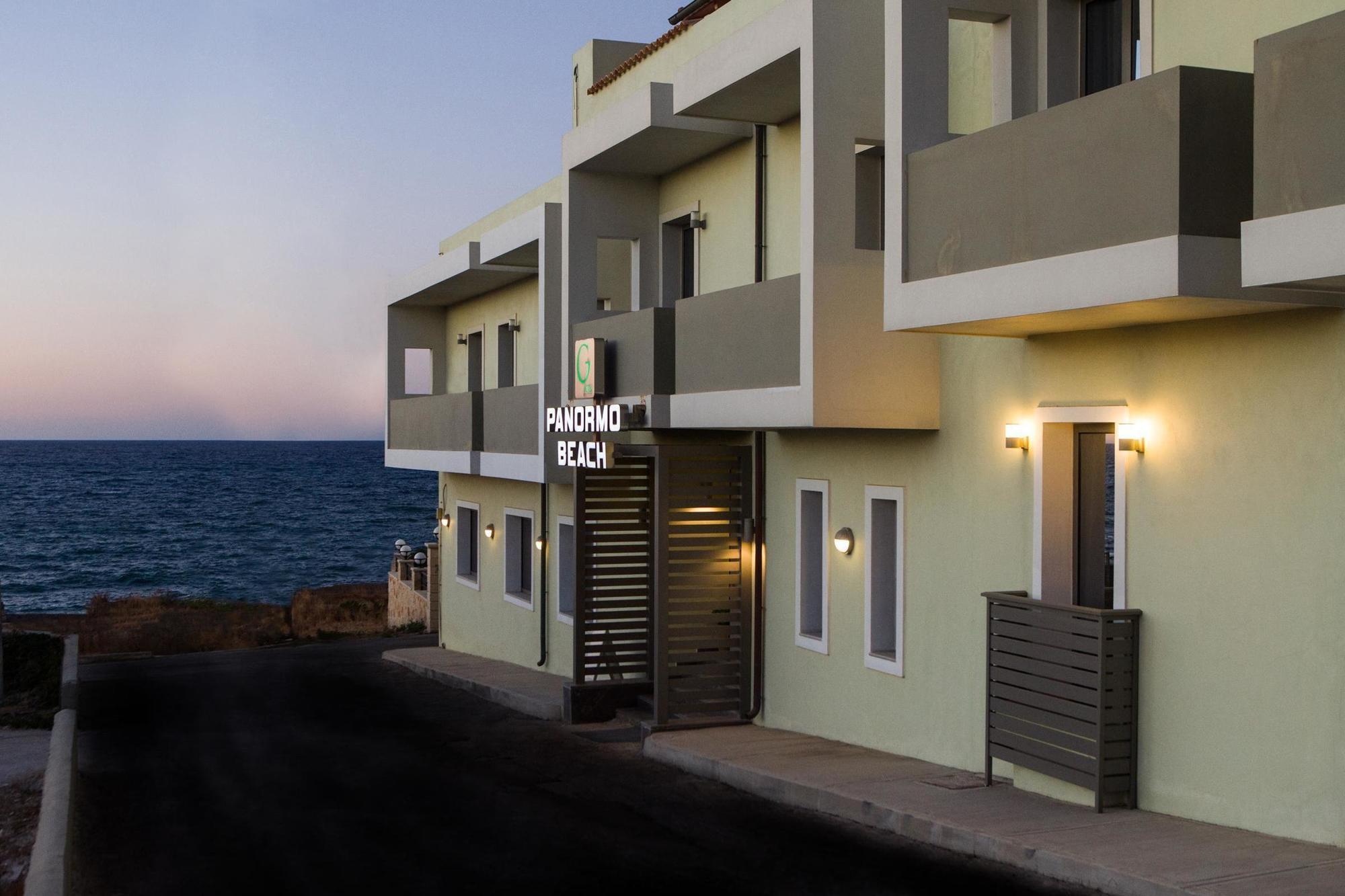 Panormo Beach Hotel Pánormos Eksteriør bilde
