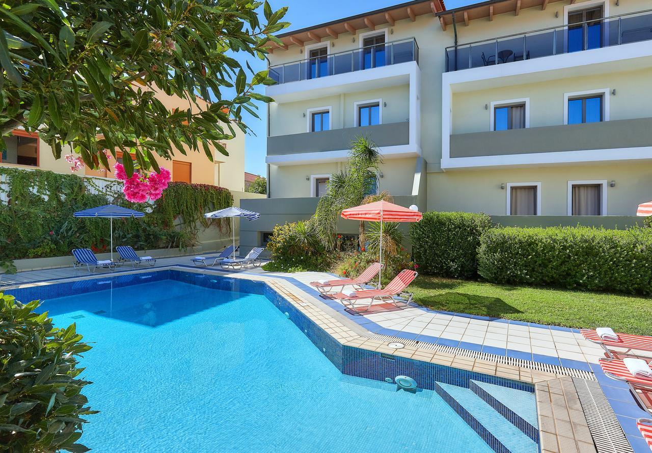 Panormo Beach Hotel Pánormos Eksteriør bilde