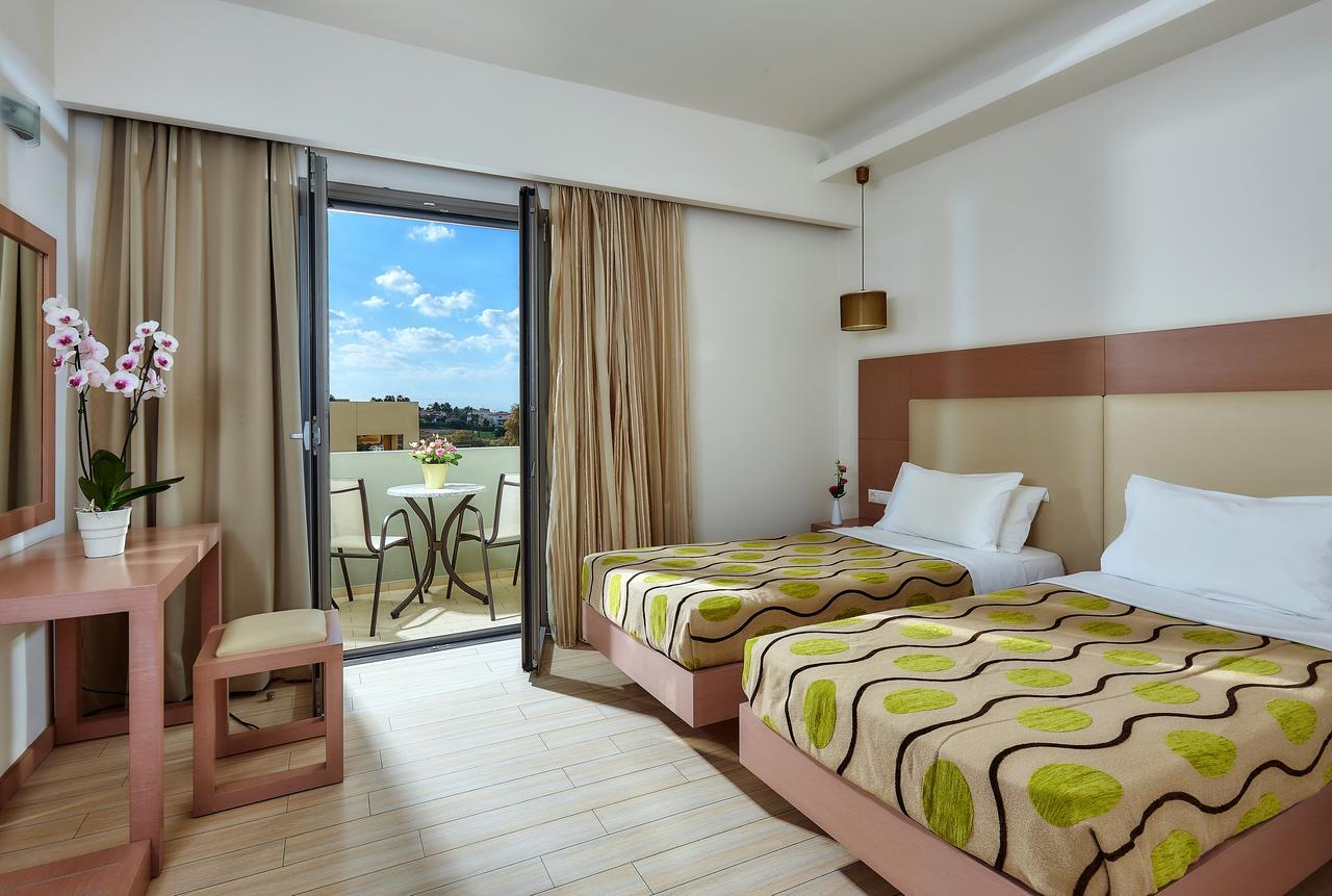 Panormo Beach Hotel Pánormos Eksteriør bilde
