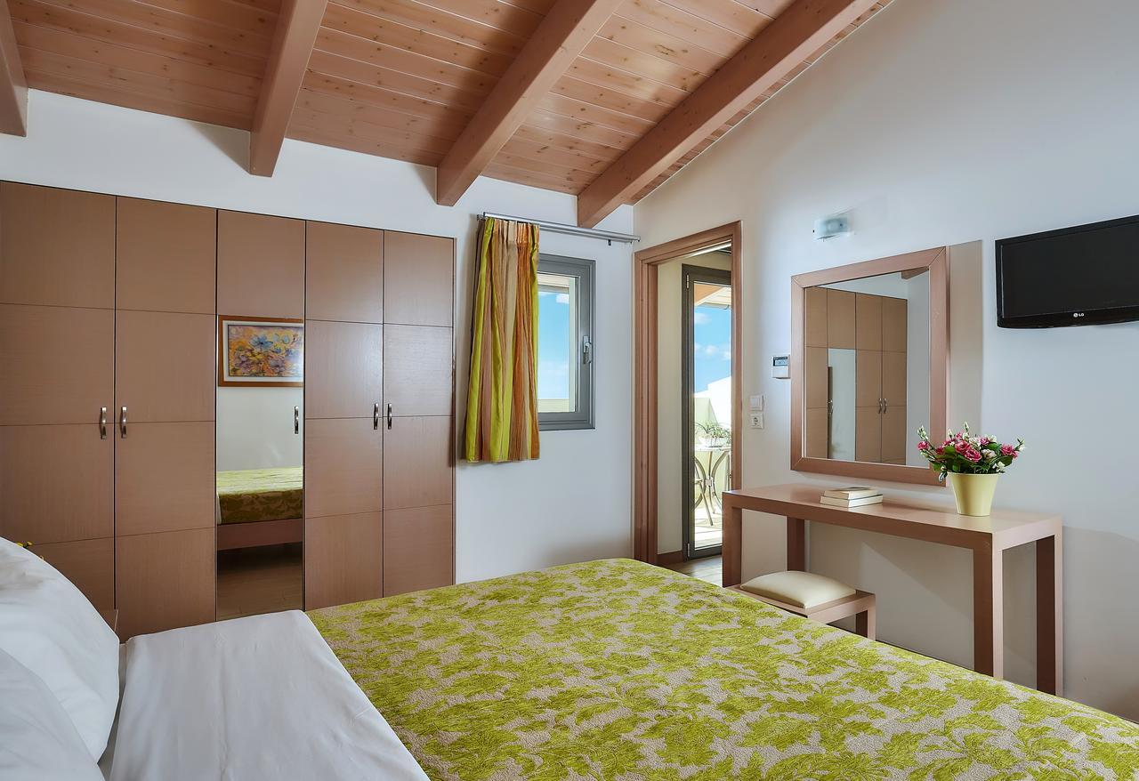 Panormo Beach Hotel Pánormos Eksteriør bilde