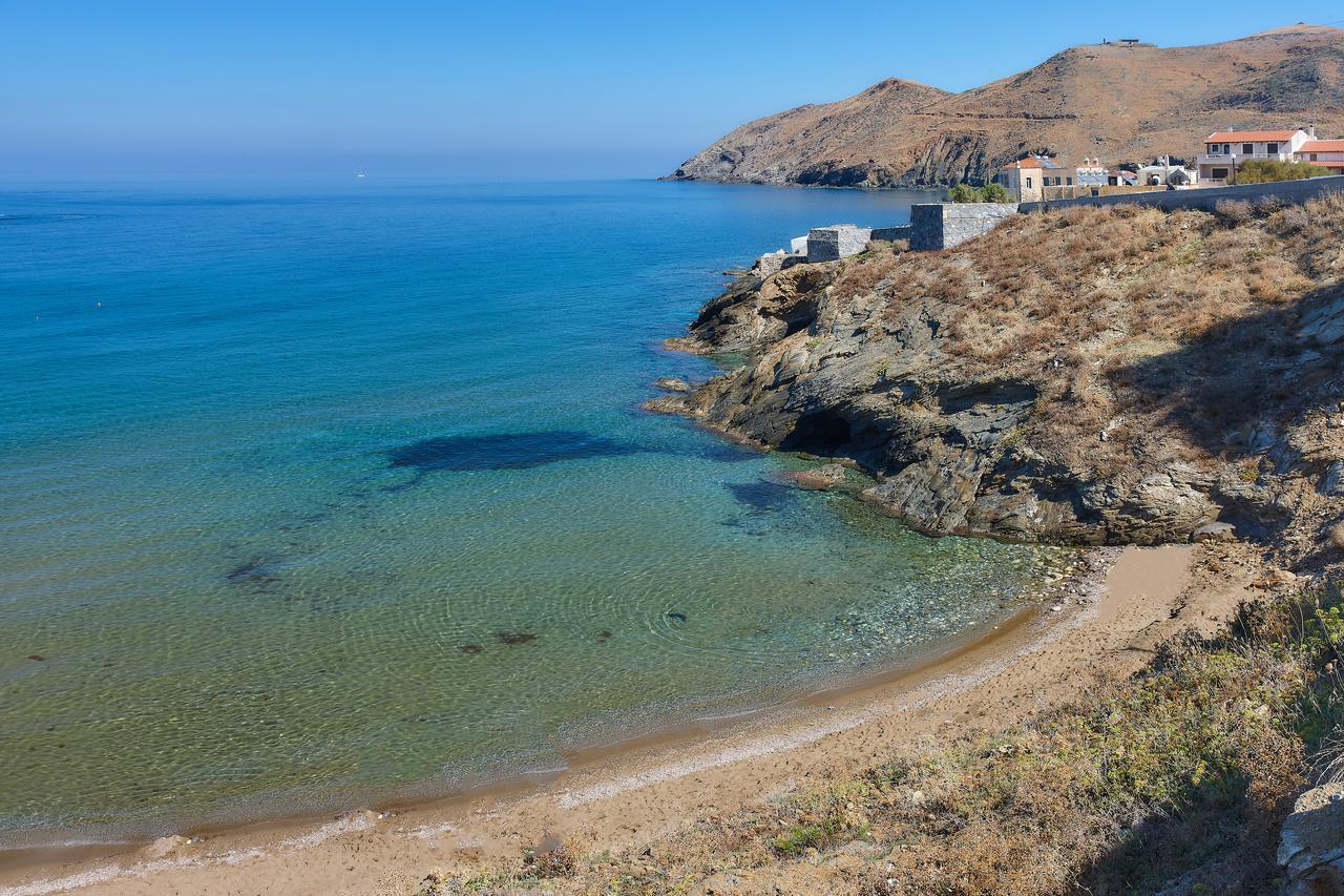 Panormo Beach Hotel Pánormos Eksteriør bilde