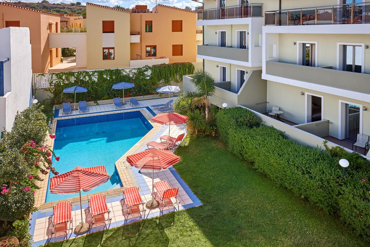 Panormo Beach Hotel Pánormos Eksteriør bilde