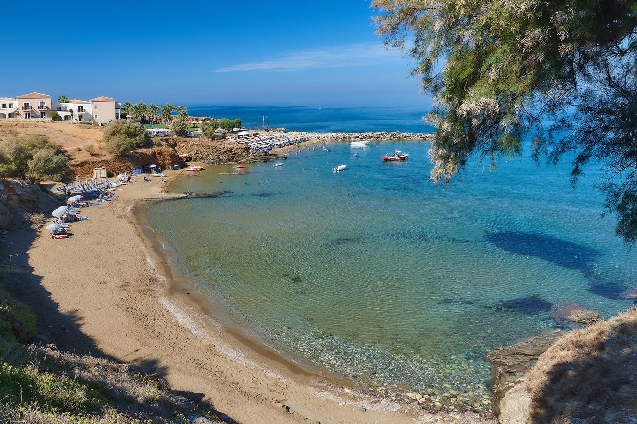 Panormo Beach Hotel Pánormos Eksteriør bilde