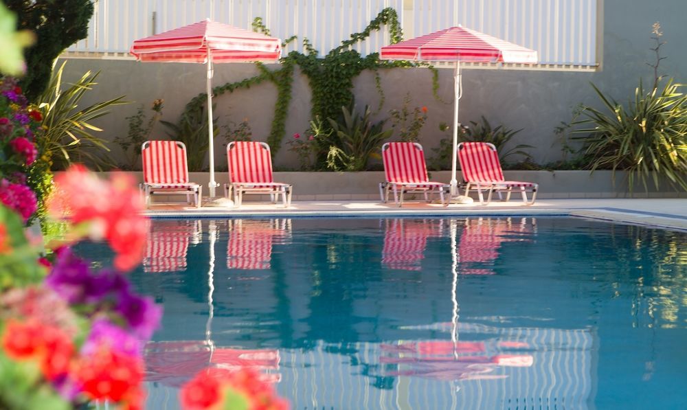 Panormo Beach Hotel Pánormos Eksteriør bilde
