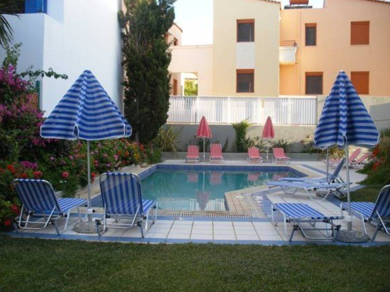 Panormo Beach Hotel Pánormos Eksteriør bilde