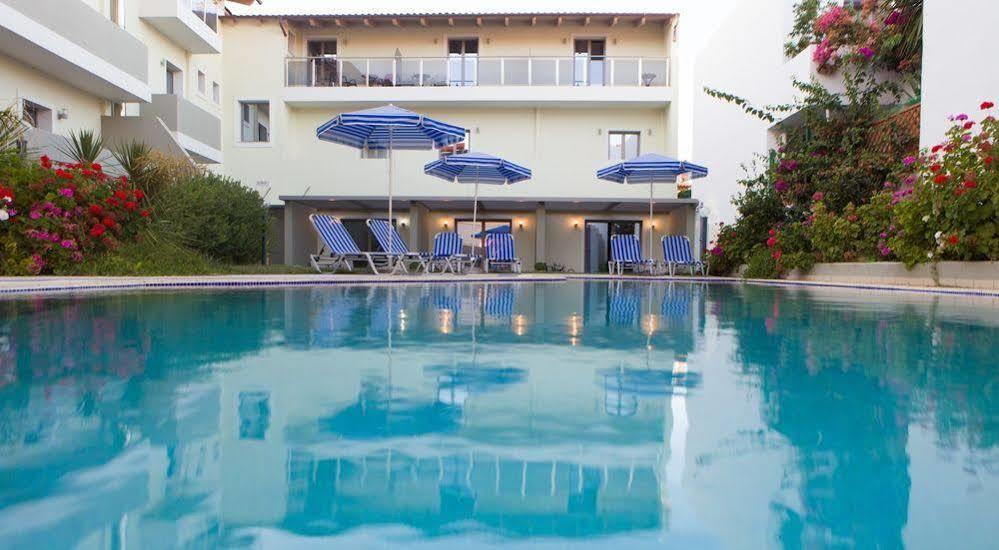 Panormo Beach Hotel Pánormos Eksteriør bilde