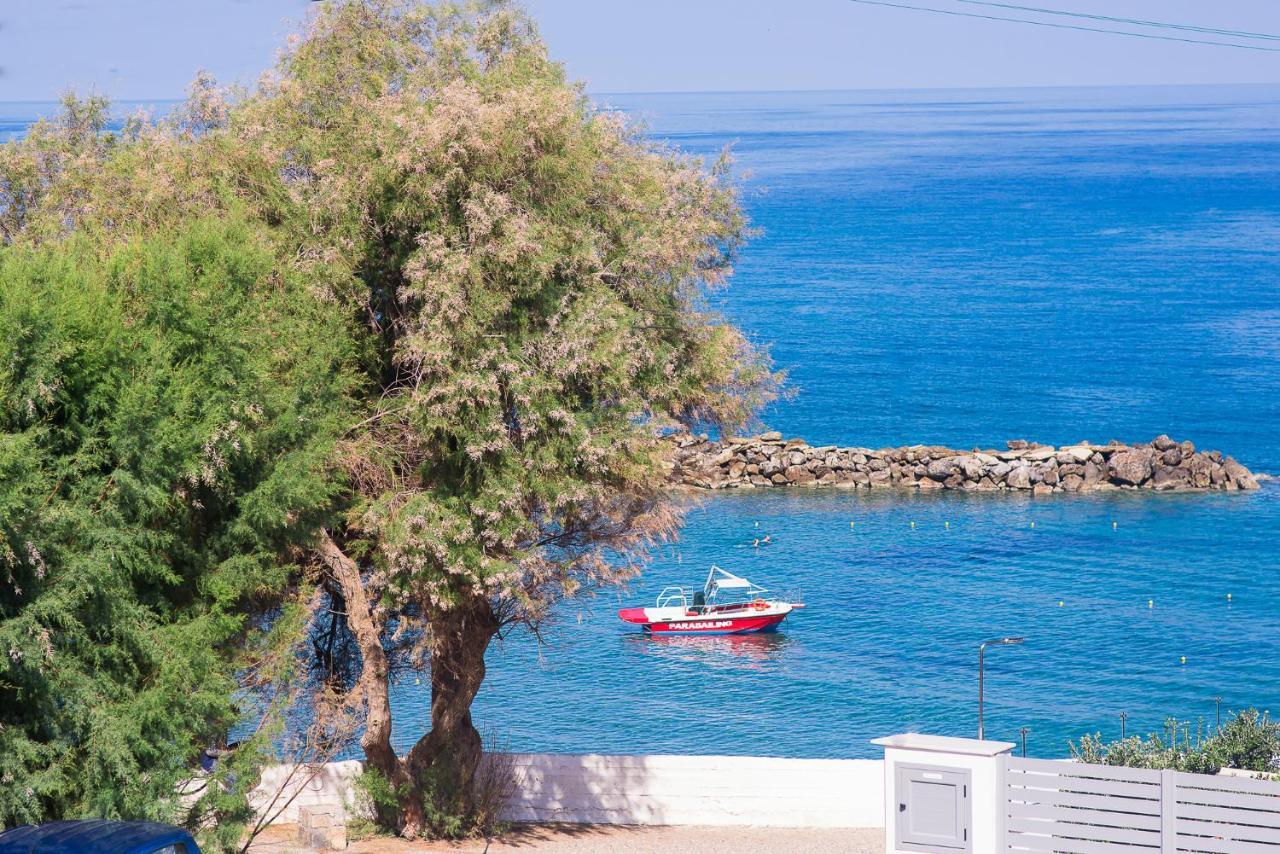 Panormo Beach Hotel Pánormos Eksteriør bilde