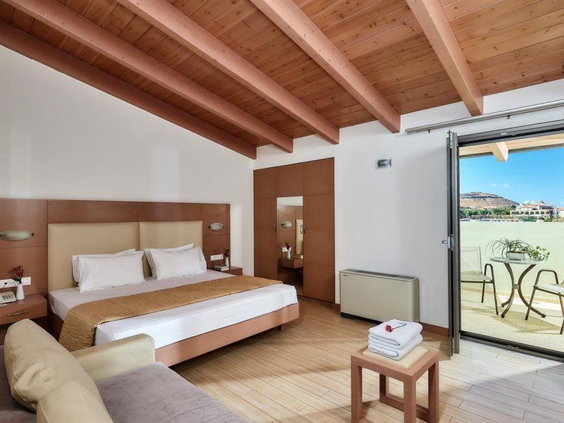 Panormo Beach Hotel Pánormos Eksteriør bilde