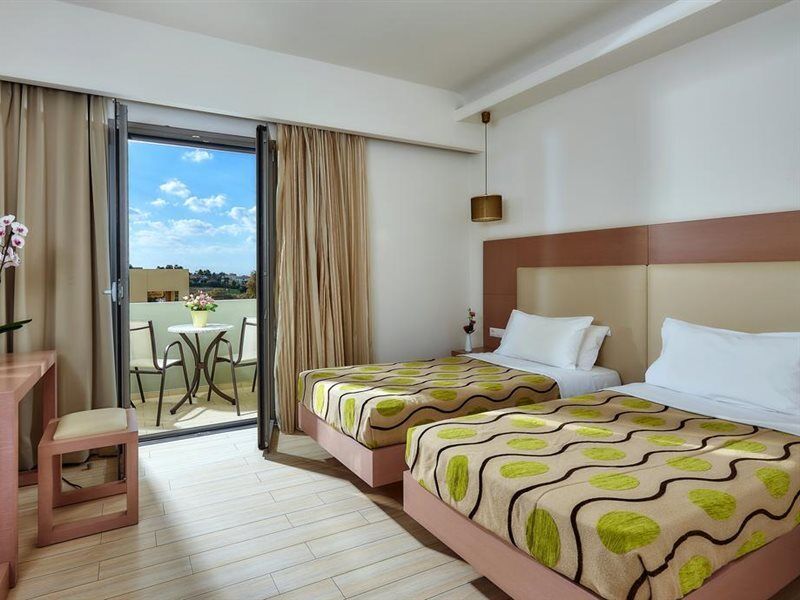 Panormo Beach Hotel Pánormos Eksteriør bilde